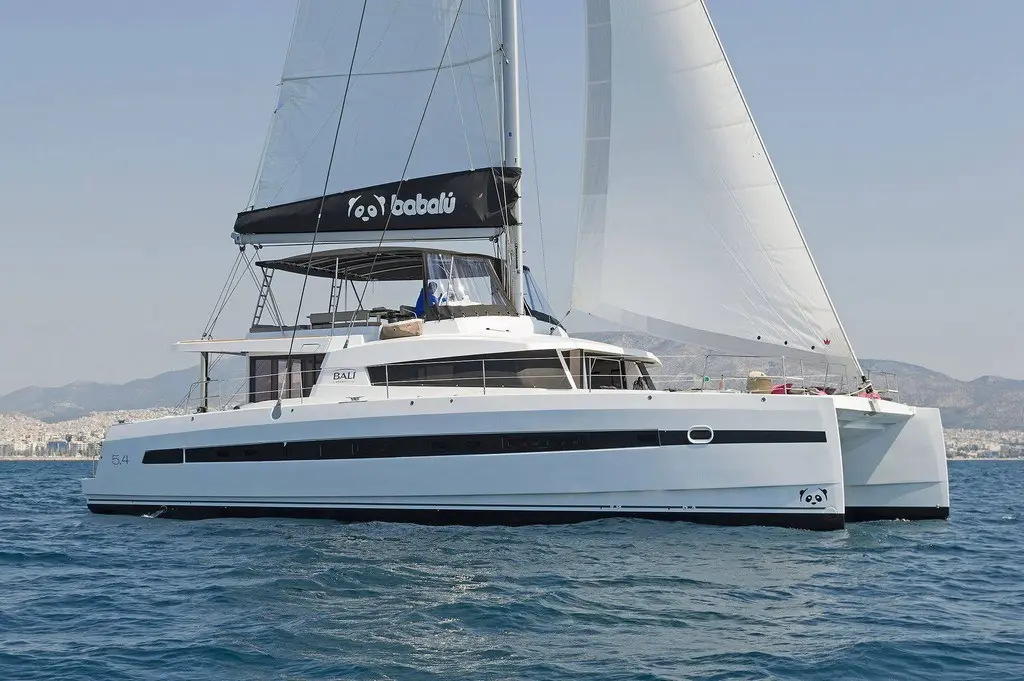 Babalu | Bali 5.4 | 5-Cabin Luxury Catamaran | Greece Charter | Booktheboat 