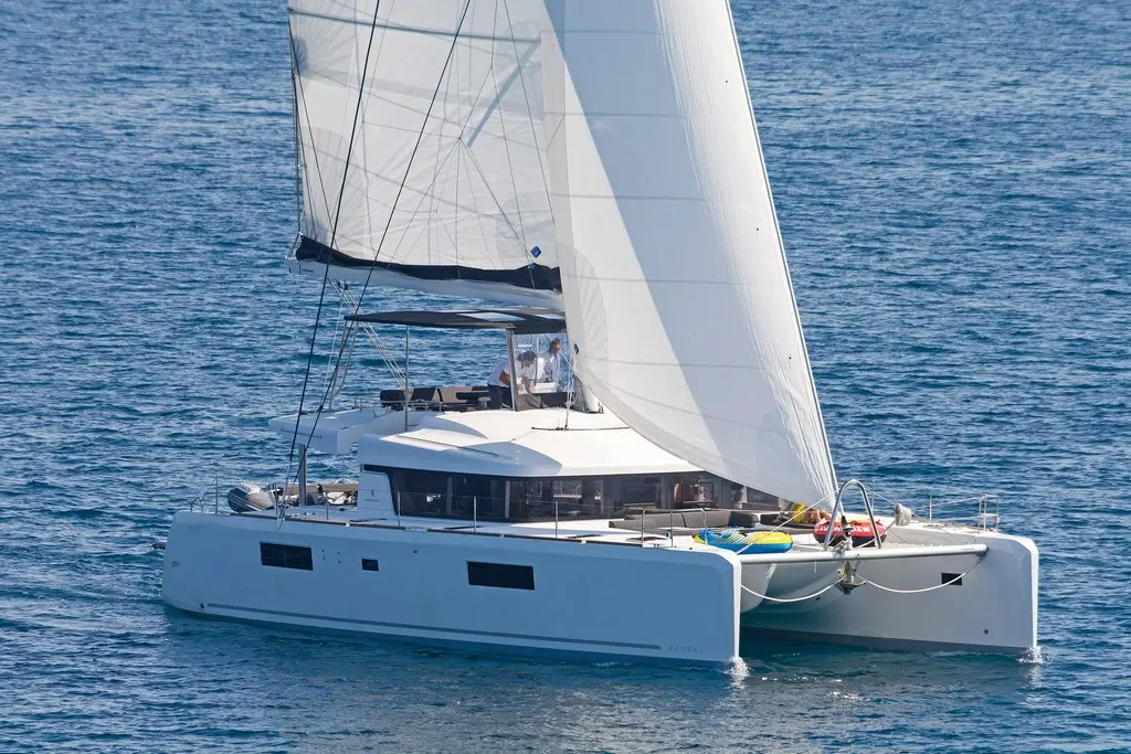 Summer Star | Lagoon 520 | 6-Cabin Luxury Catamaran | Greece Charter | Booktheboat 