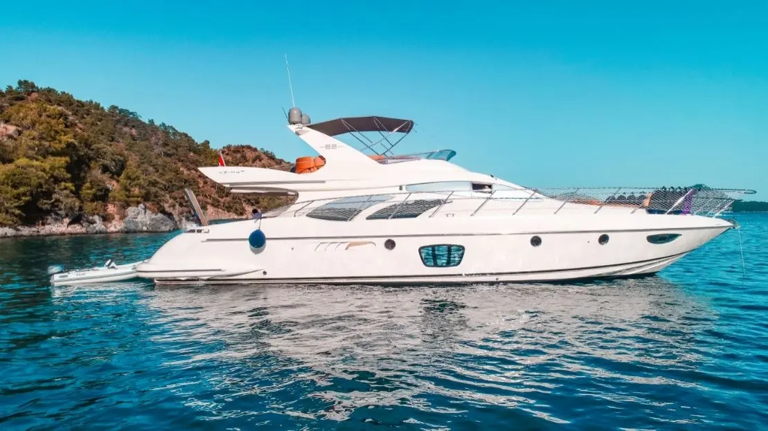 Efe 01 | 3-Cabin Luxury Motor Yacht | Göcek Charter | Booktheboat