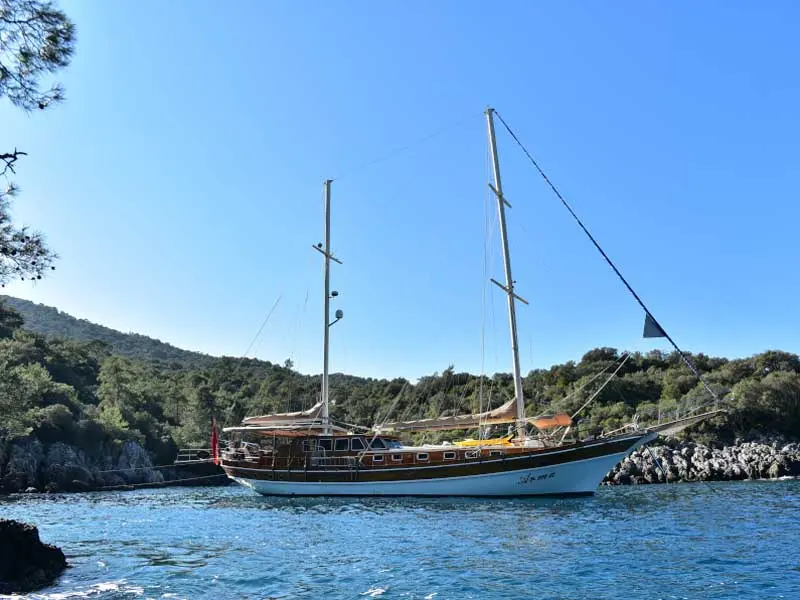 Arma | 5-Cabin Luxury Gulet | Bodrum Charter | Booktheboat 