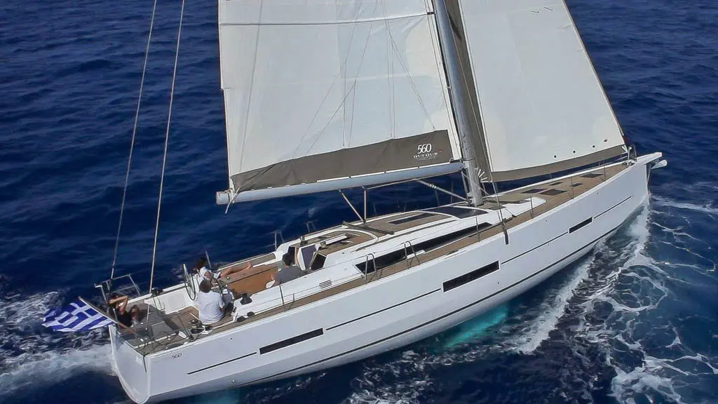 Drunken Sailor | 3-Cabin Comfortable Sailing Yacht | Greece Charter | Booktheboat