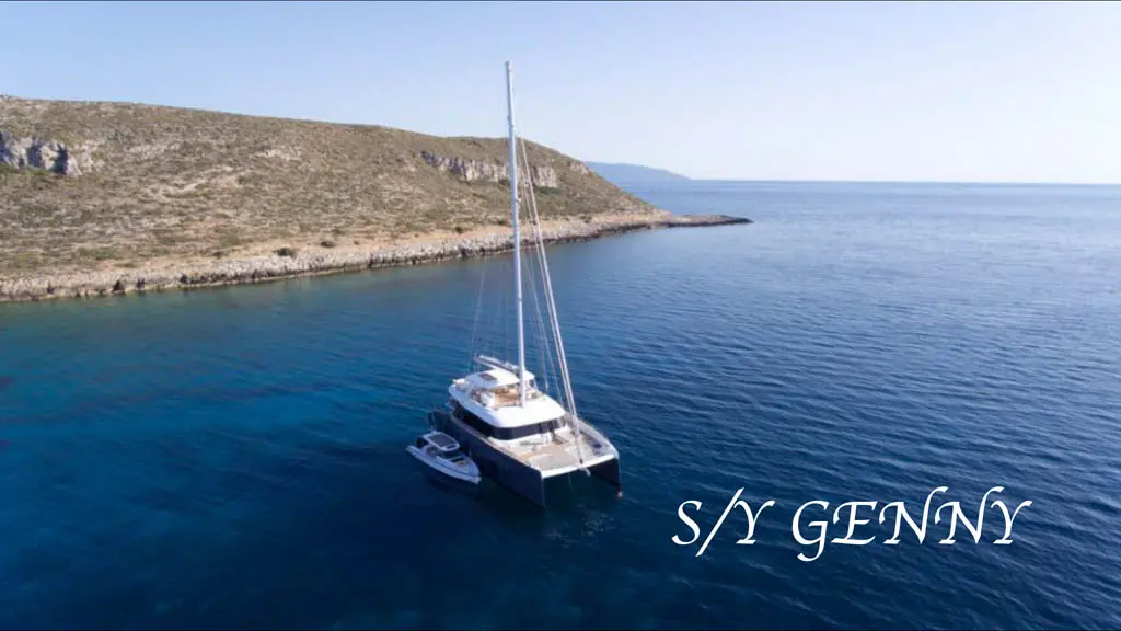 Genny | Sunreef 80 | 5-Cabin Luxury Catamaran | Greece Charter | Booktheboat 