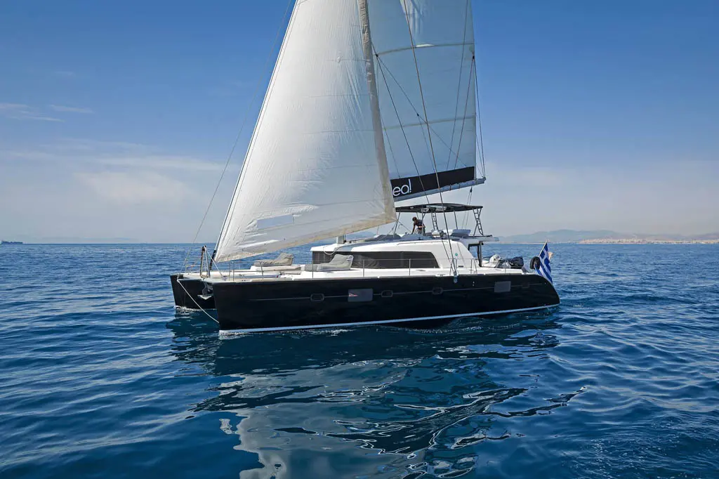 Idea | Lagoon 500 | 5-Cabin Luxury Catamaran | Greece Charter | Booktheboat 