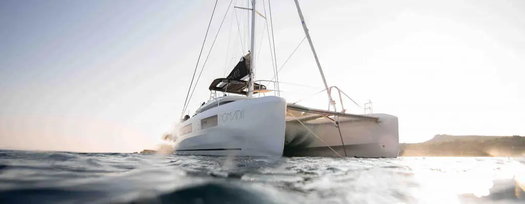 Nomad II | Lagoon 50 | 6-Cabin Luxury Catamaran | Greece Charter | Booktheboat