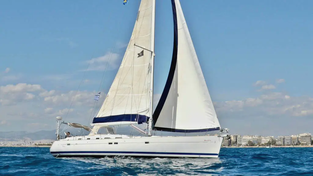 Malena | Beneteau 523 | 4-Cabin Luxury Sailing Yacht | Greece Charter | Booktheboat 