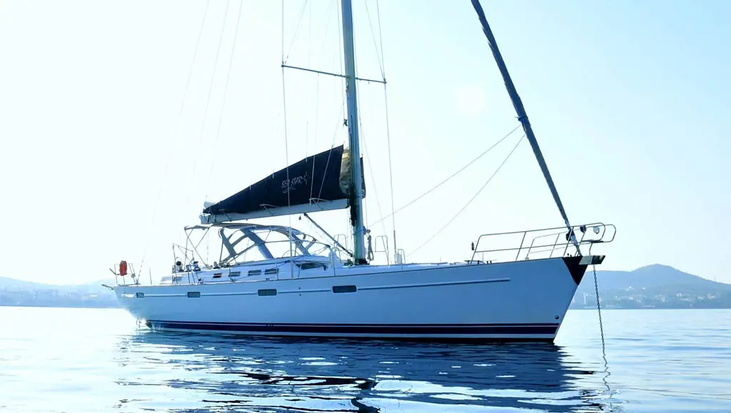 Seastar | 4-Cabin Luxury Motor Sailor | Greece Charter | Booktheboat 