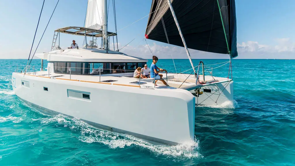 Serenity | 5-Cabin Luxury Catamaran | Bodrum Charter | Booktheboat 