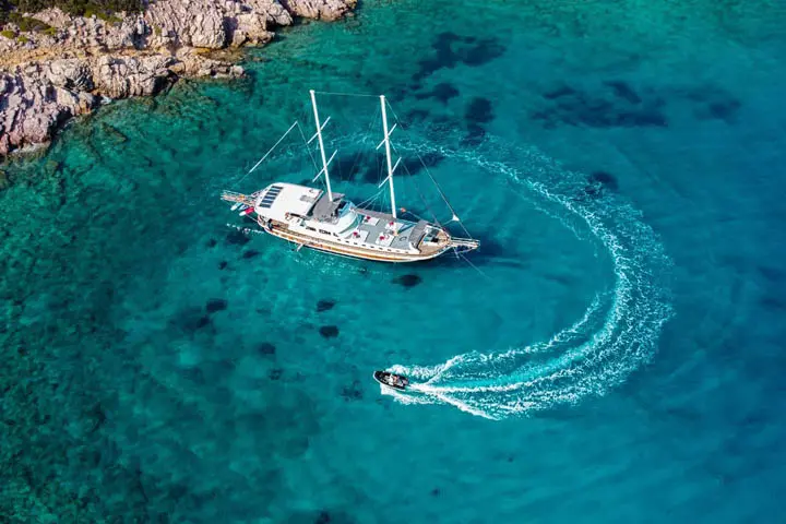 Bodrum Queen | 6-Cabin Beautiful Gulet | Bodrum Charter | Booktheboat