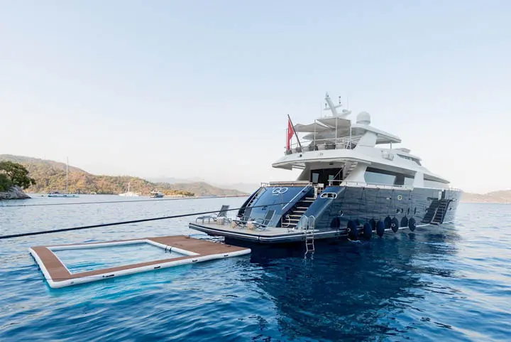 Go | 5-Cabin Comfortable Motor Yacht | Bodrum Charter | Booktheboat 