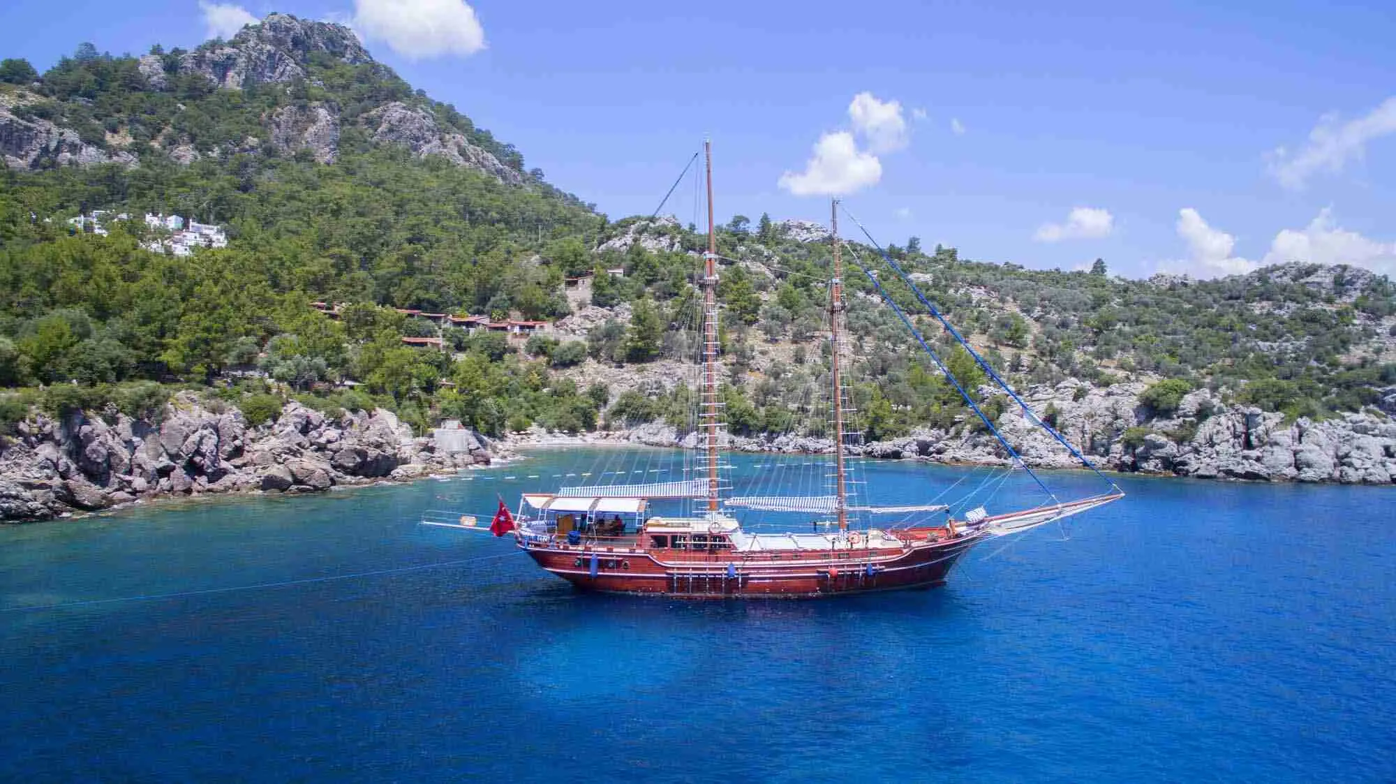 Alize | 6-Cabin Traditional Gulet | Marmaris Charter | Booktheboat