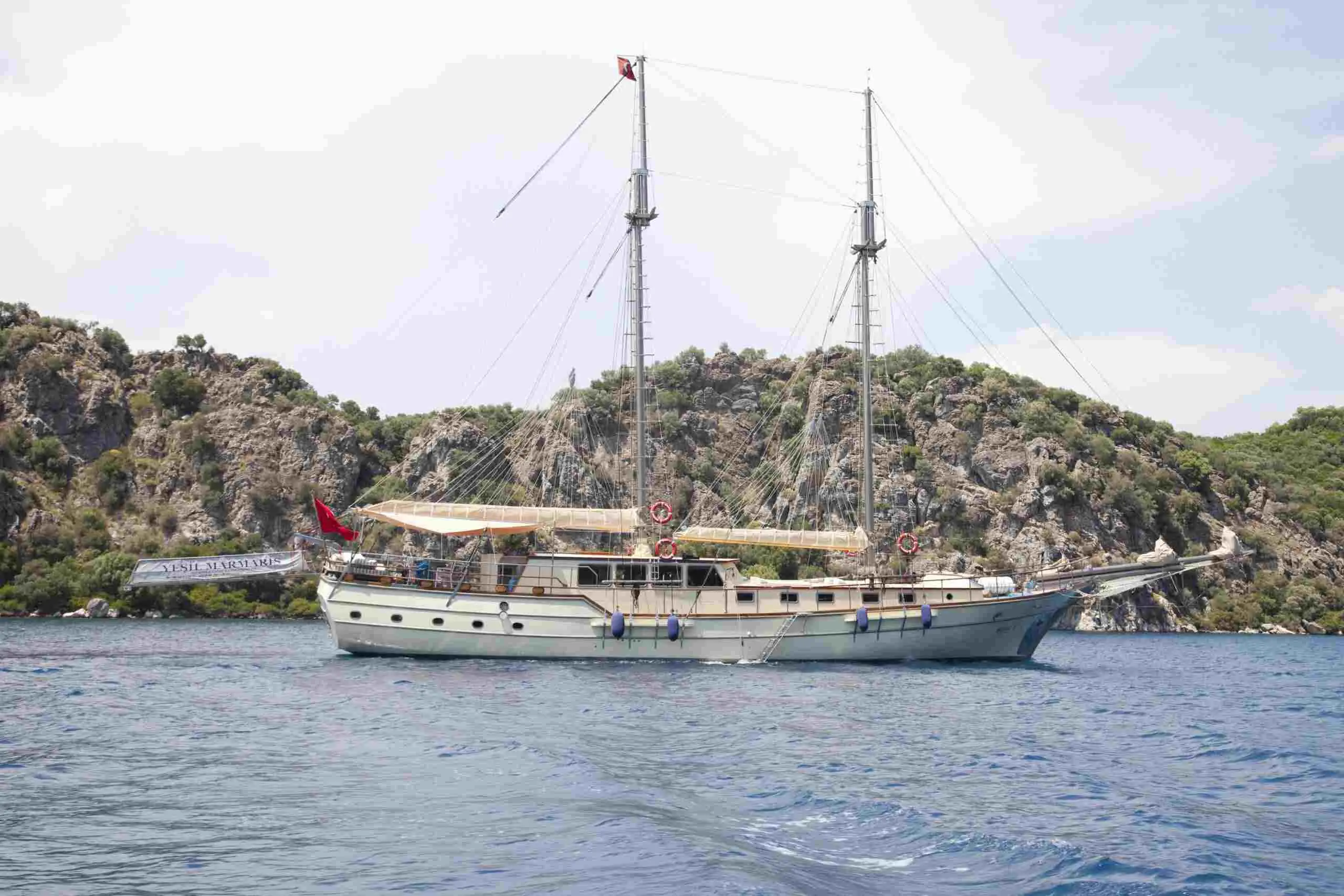 Murat II | 4-Cabin Classical Gulet | Marmaris Charter | Booktheboat 