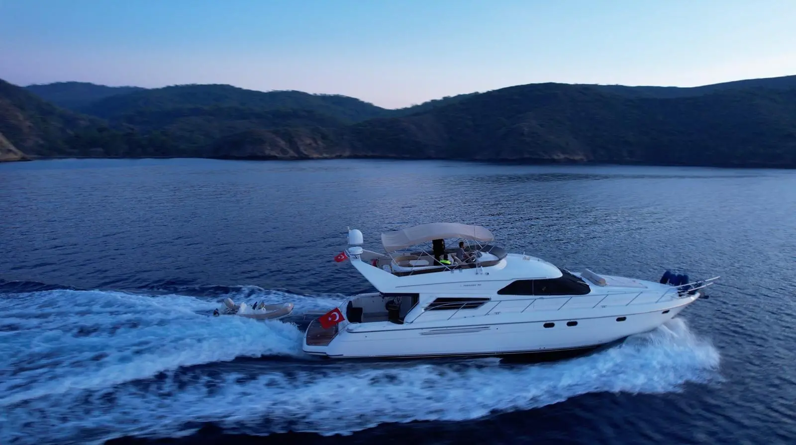 Hadron | 3-Cabin Luxury Motor Yacht | Göcek Charter | Booktheboat 