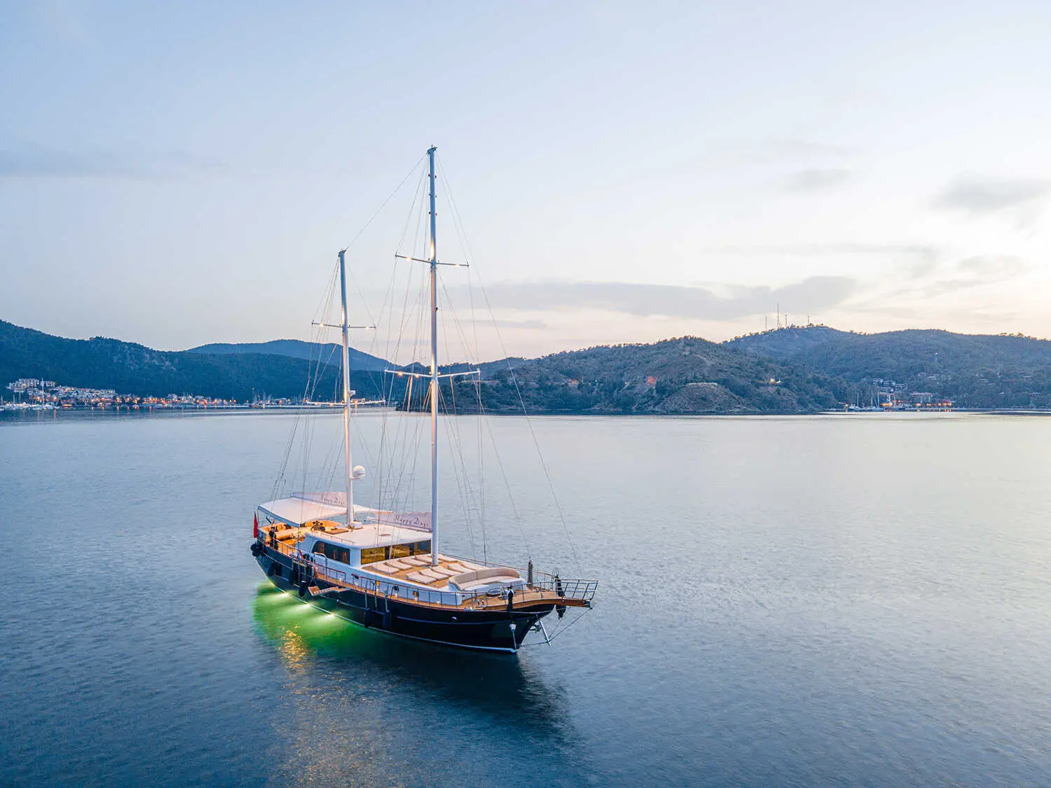 Happy Days | 5-Cabin Luxury Gulet | Göcek & Bodrum Charter | Booktheboat 