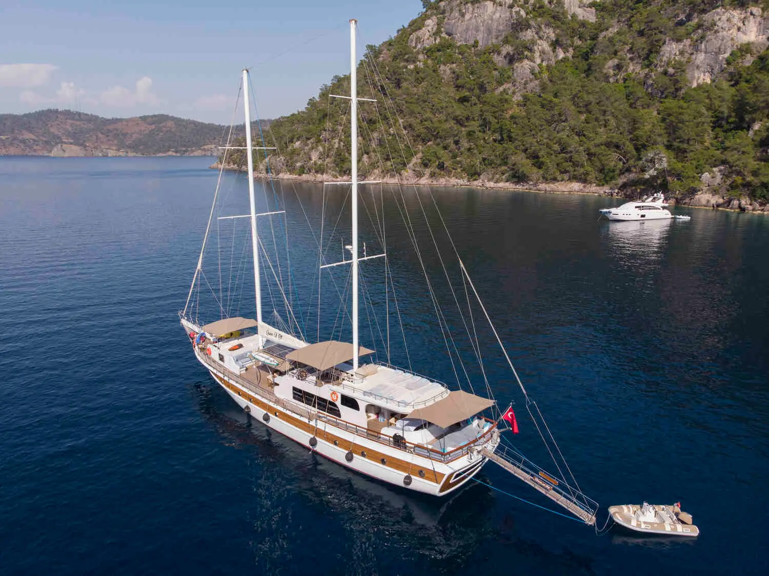 Queen of RTT | 8-Cabin Luxury Gulet | Fethiye Charter | Booktheboat 