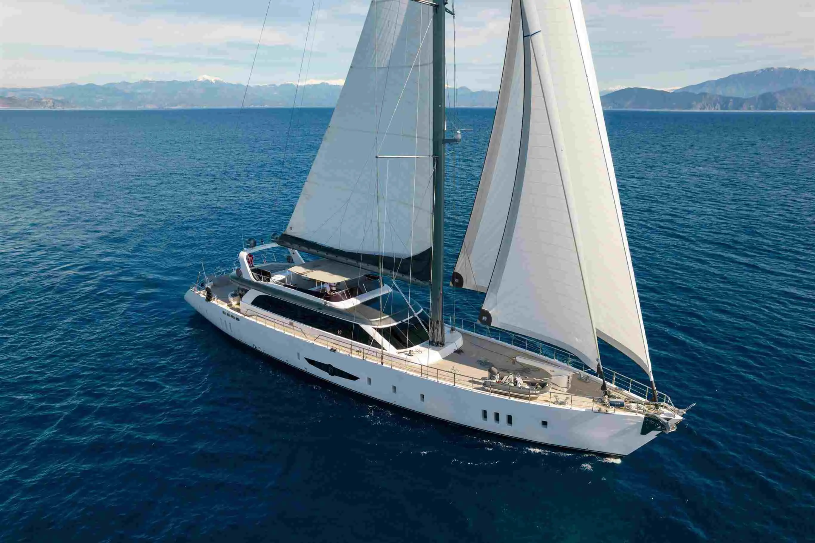 Son Of Wind | 5-Cabin Luxury Sailing Yacht | Göcek Charter | Booktheboat 