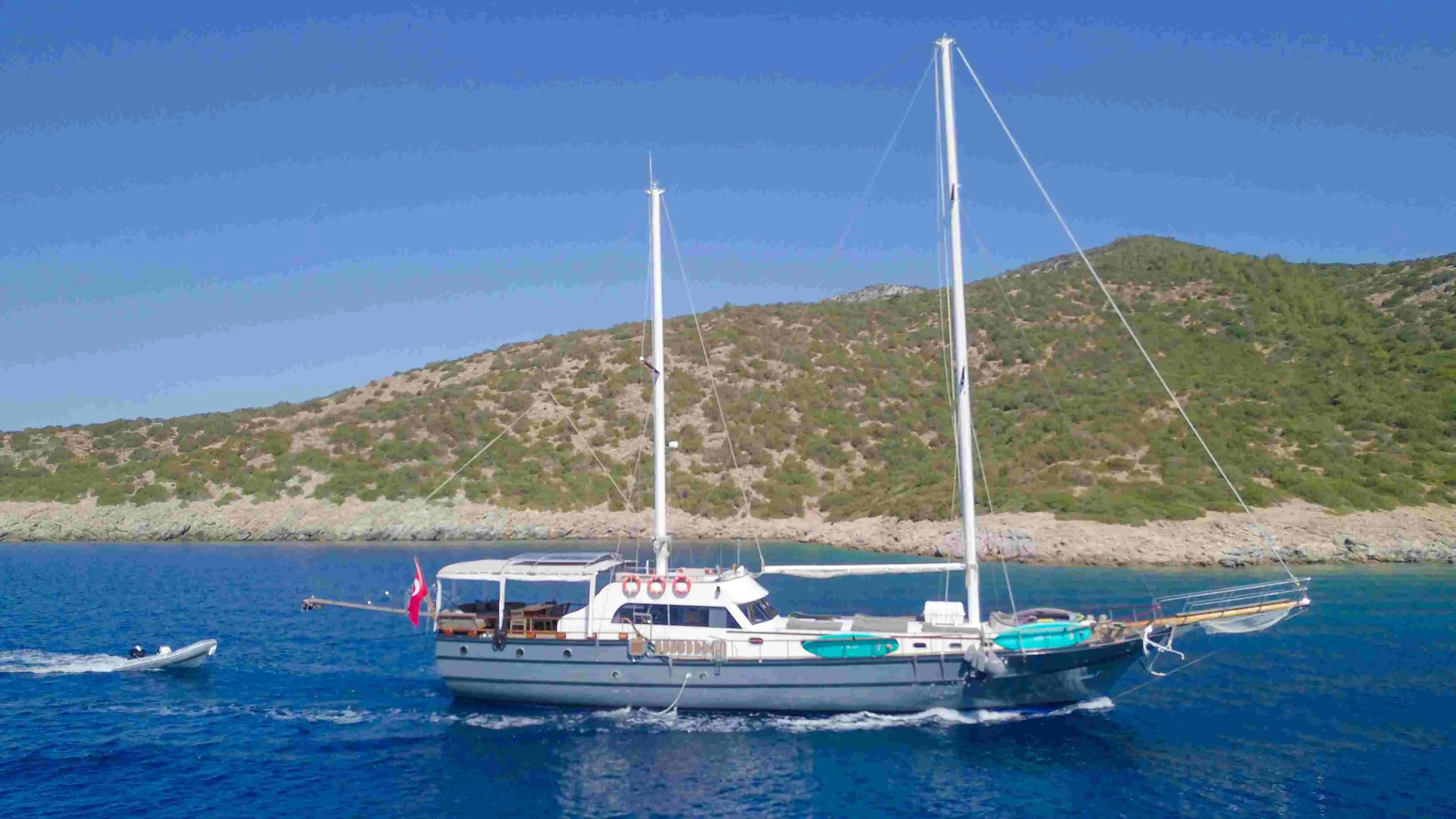 Vamos I | 6-Cabin Luxury Gulet | Bodrum Charter | Booktheboat