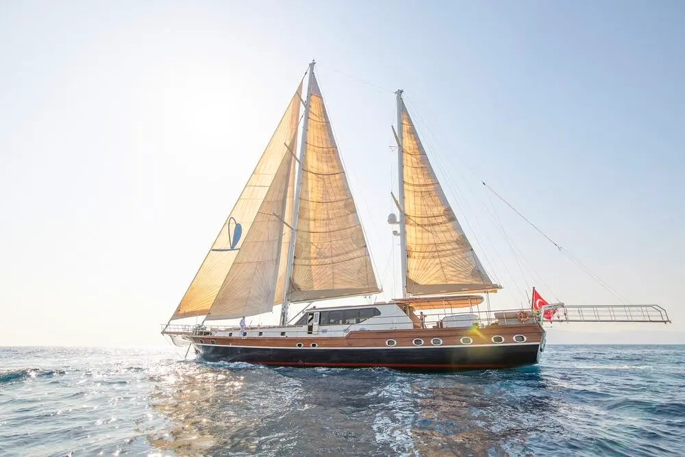 Dragon Fly | 5-Cabin Exclusive Gulet | Bodrum Charter | Booktheboat 