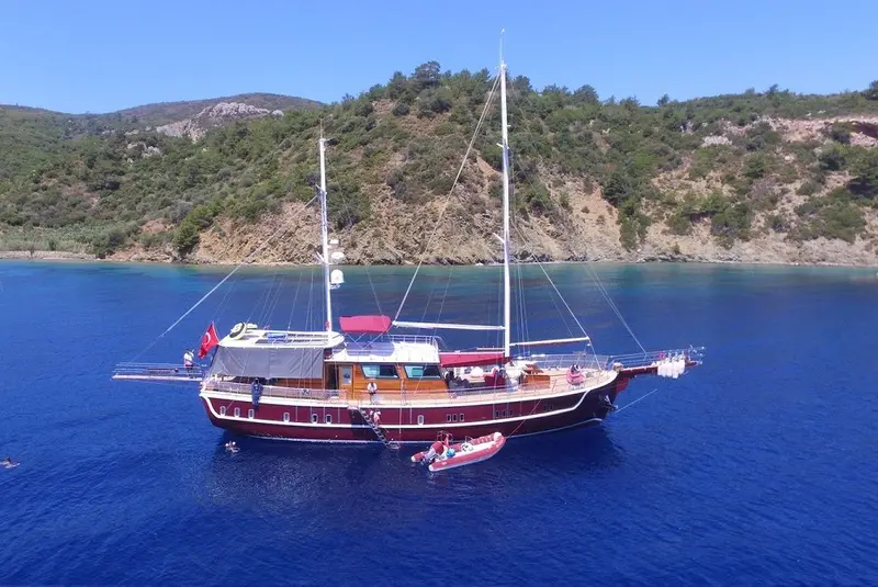 Mrs Elcih | 6-Cabin Deluxe Gulet | Göcek Charter | Booktheboat