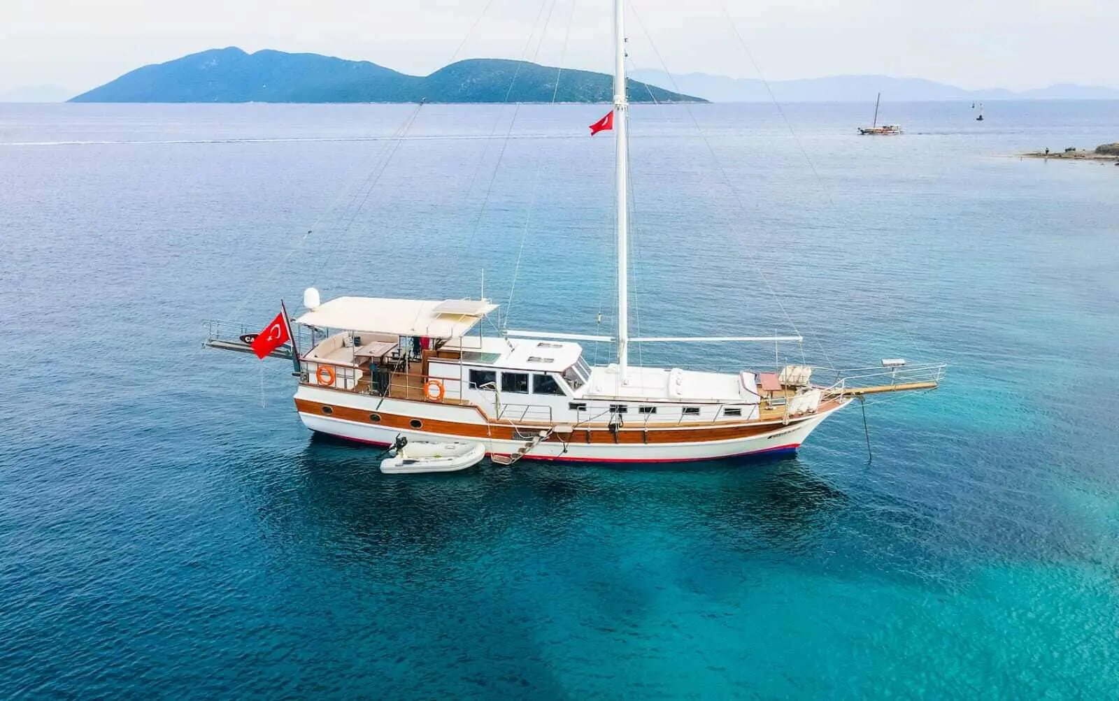 Cagan 2 | 3-Cabin Wooden Gulet | Bodrum Charter | Booktheboat