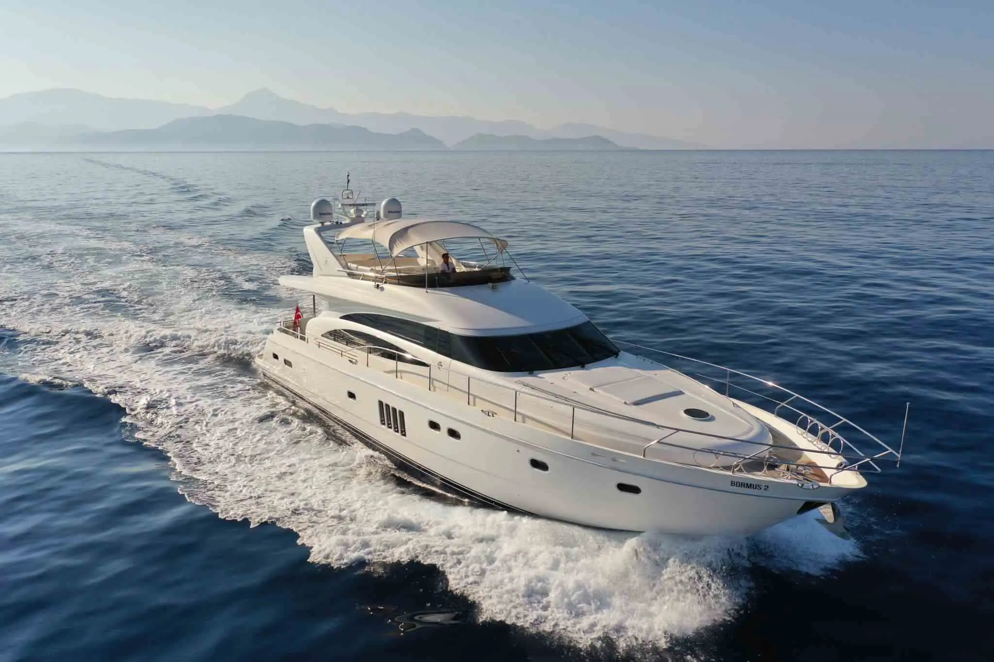 Bormus 2 | 4-Cabin Deluxe Motor Yacht | Göcek Charter | Booktheboat