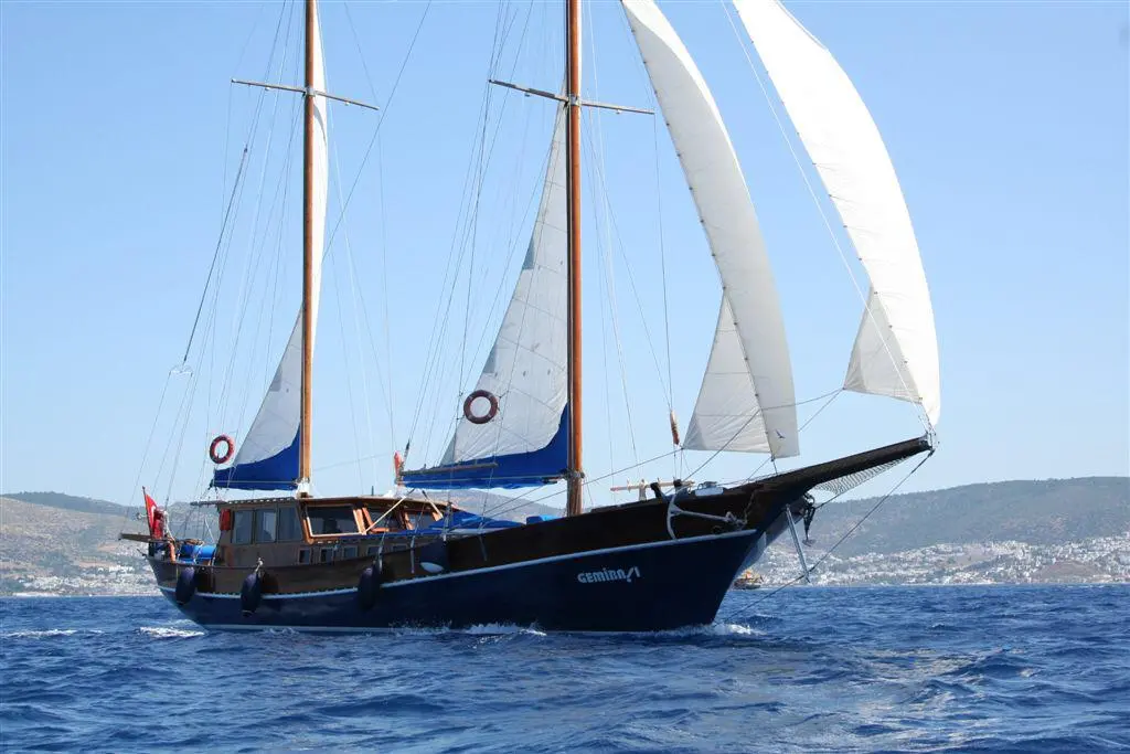 Gemibasi | 4-Cabin Traditional Gulet | Bodrum Charter | Booktheboat 