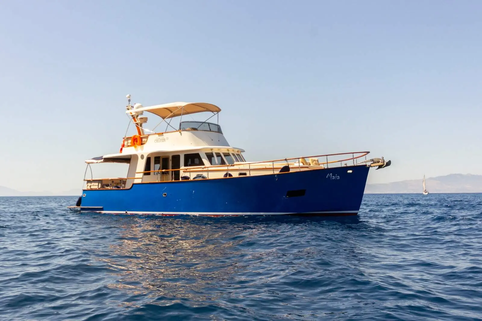 Maia | 2-Cabin Confortable Motor Yacht | Bodrum Charter | Booktheboat