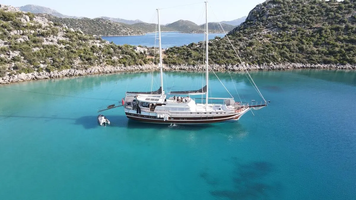 Prenses Esila | 6-Cabin Comfortable Gulet | Marmaris Charter | Booktheboat