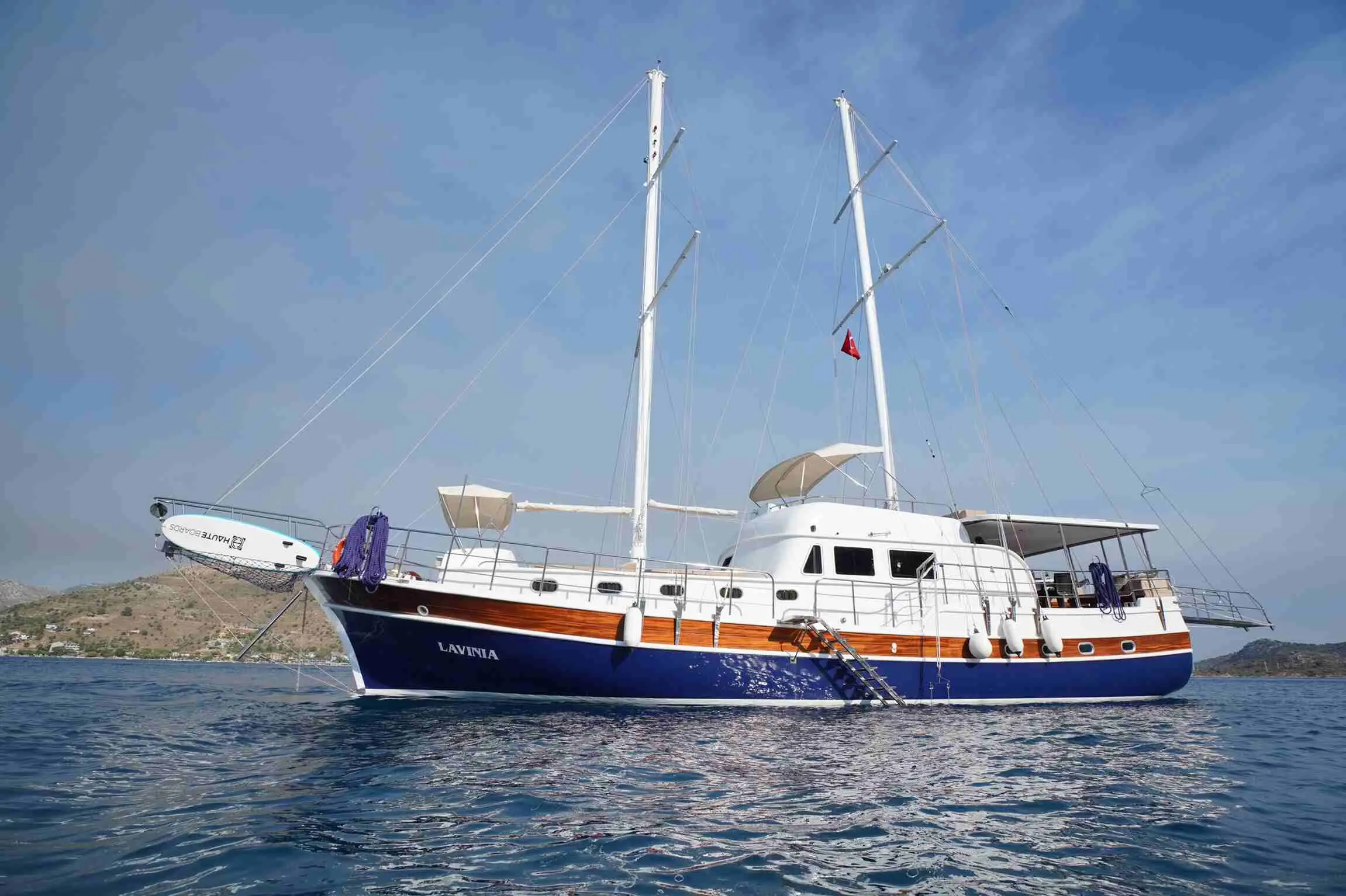 Lavinia | 5-Cabin Luxury Gulet | Marmaris Charter | Booktheboat 