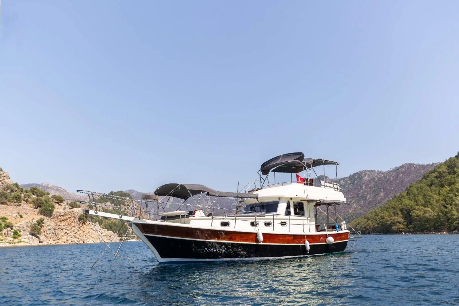 Pumpkin | 2-Cabin Traditional Gulet | Marmaris Charter | Booktheboat