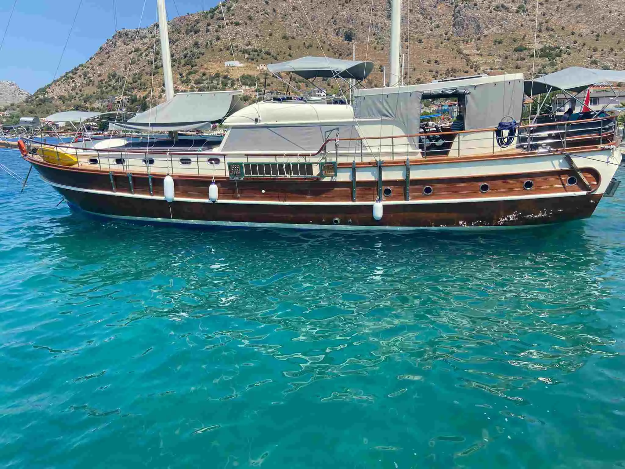 Junior | 5-Cabin Comfortable Gulet | Marmaris Charter | Booktheboat 