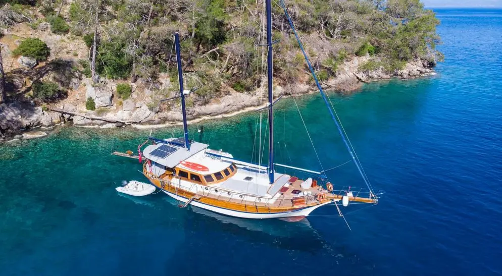 Cekin | 3-Cabin Beautiful Gulet | Göcek Charter | Booktheboat