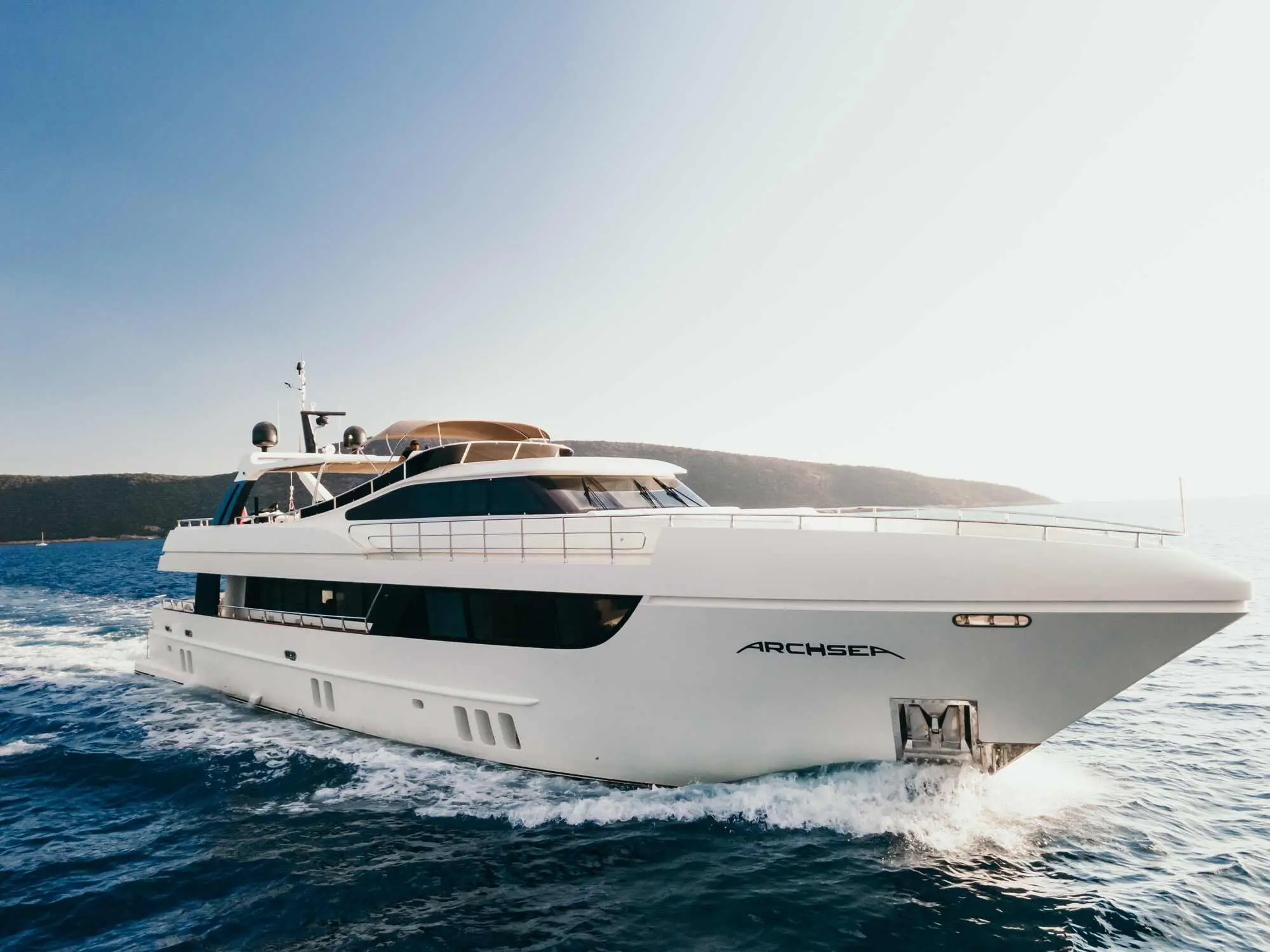 Archsea | 5-Cabin Luxury Motor Yacht | Bodrum Charter | Booktheboat 