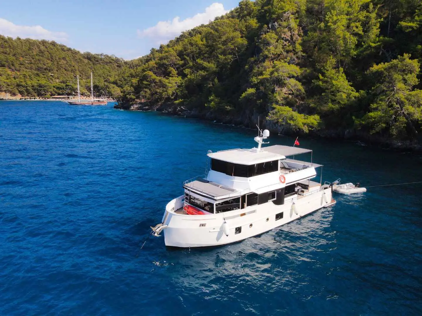 Nayk | 4-Cabin Luxurious Trawler | Fethiye Charter | Booktheboat 