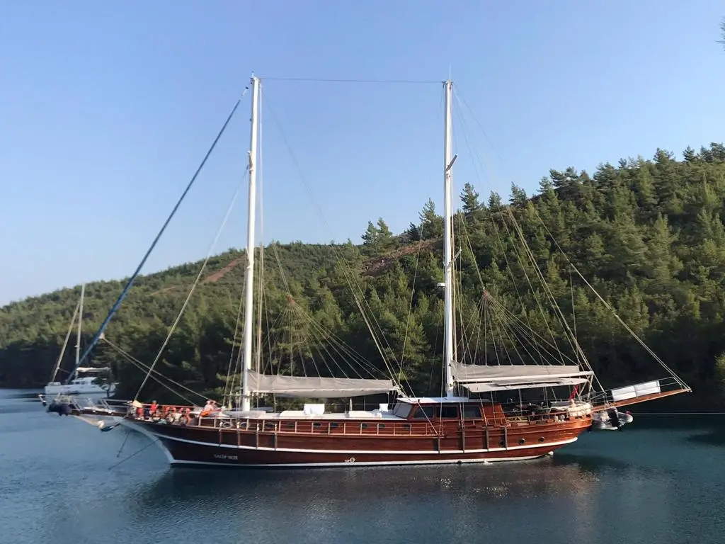 Galip Nur | 6-Cabin Luxury Gulet | Marmaris Charter | Booktheboat