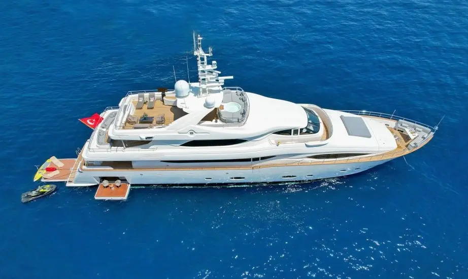 Ariela | 6-Cabin High Deluxe Motor Yacht | Marmaris Charter | Booktheboat