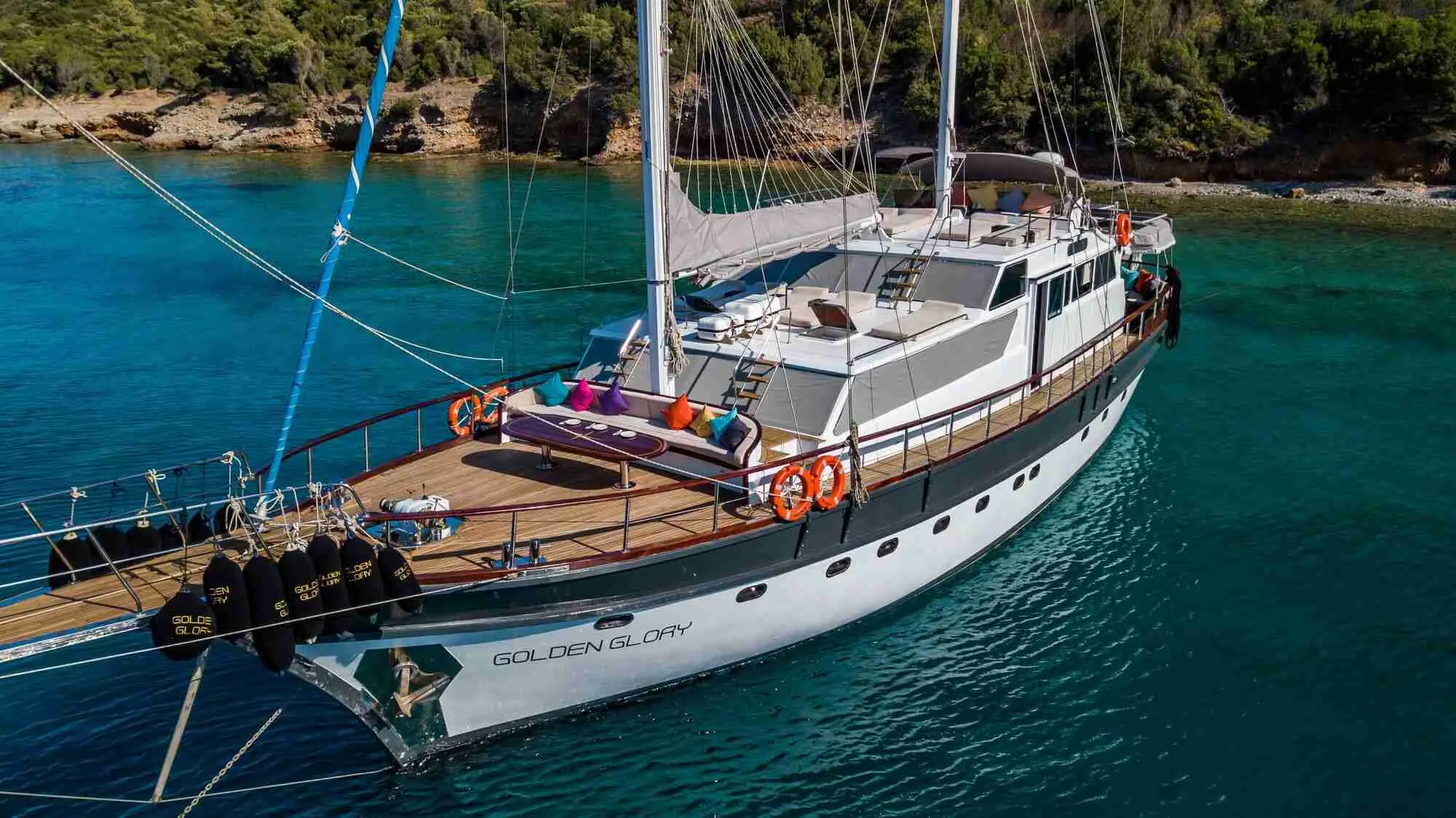 Golden Glory | 6-Cabin Economic Gulet | Bodrum Charter | Booktheboat