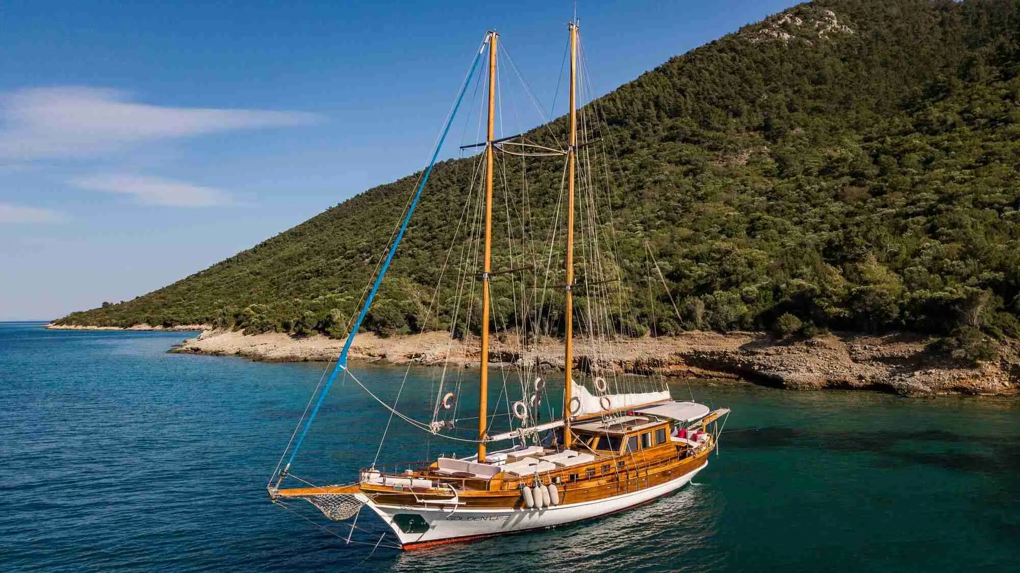 Golden Life | 4-Cabin Comfort Gulet | Bodrum Charter | Booktheboat 