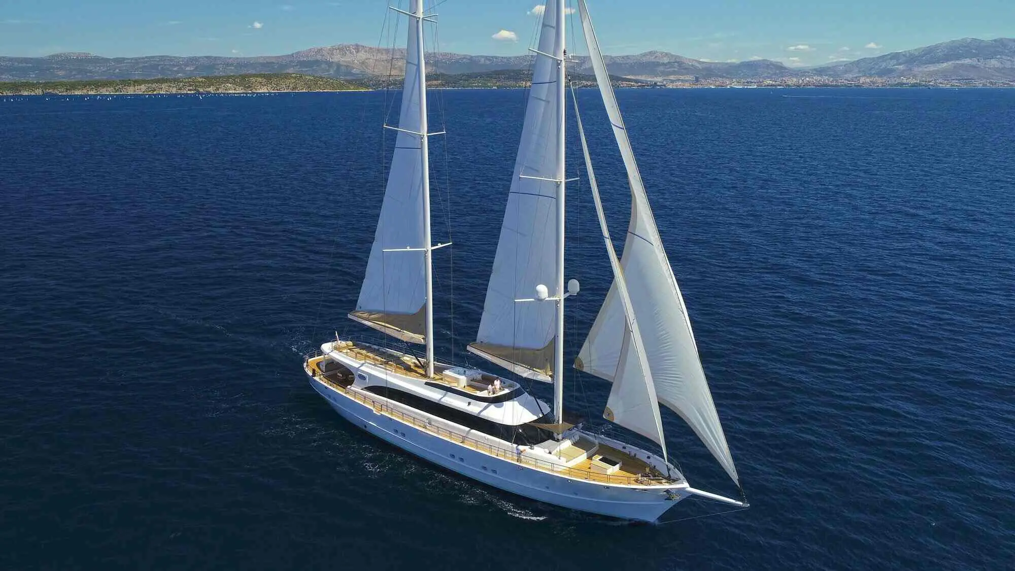 Acapella | 5-Cabin Luxury Sailing Yacht | Croatia Charter | Booktheboat 