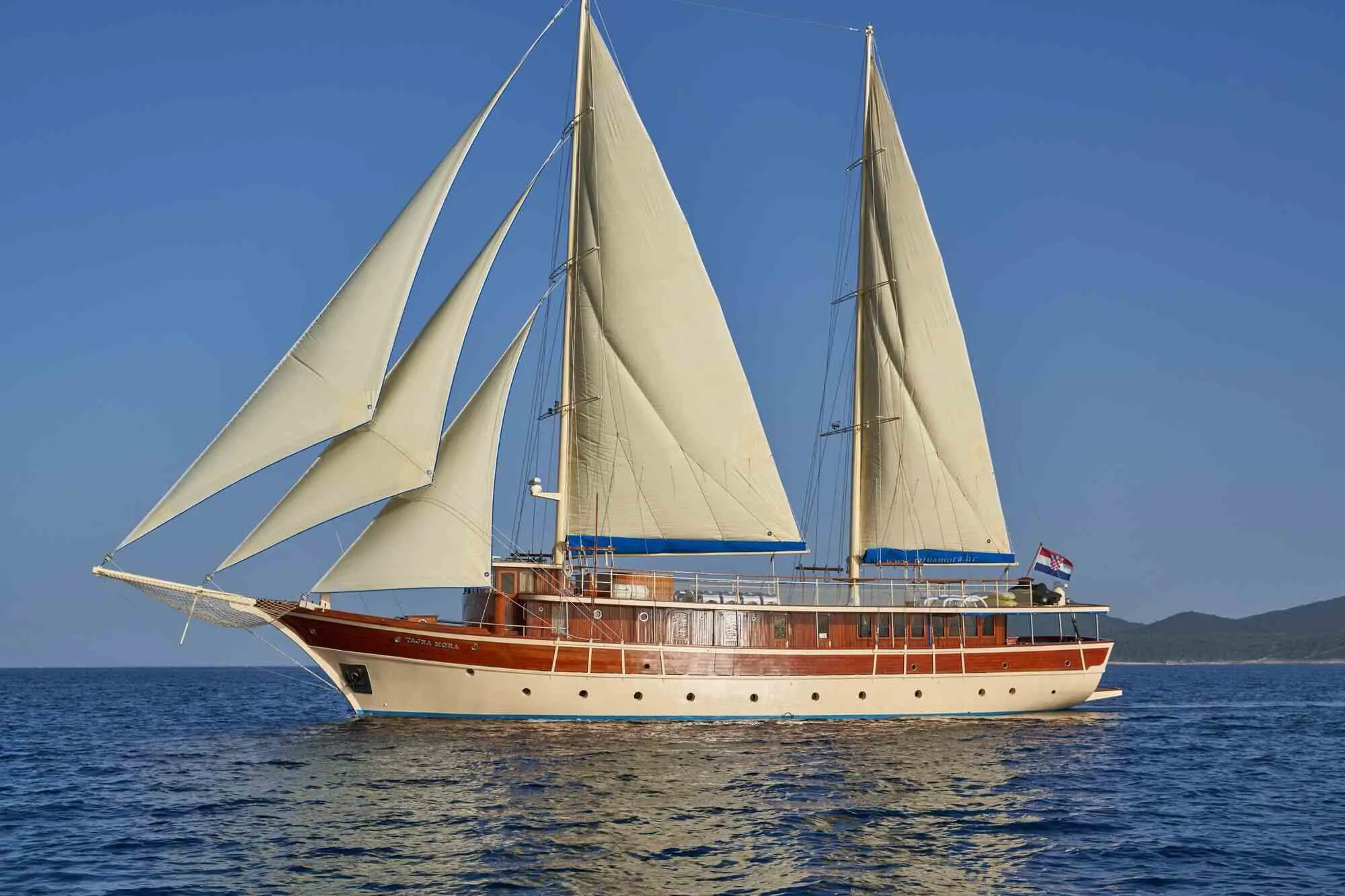 Tajna Mora | 9-Cabin Luxury Gulet | Croatia Charter | Booktheboat