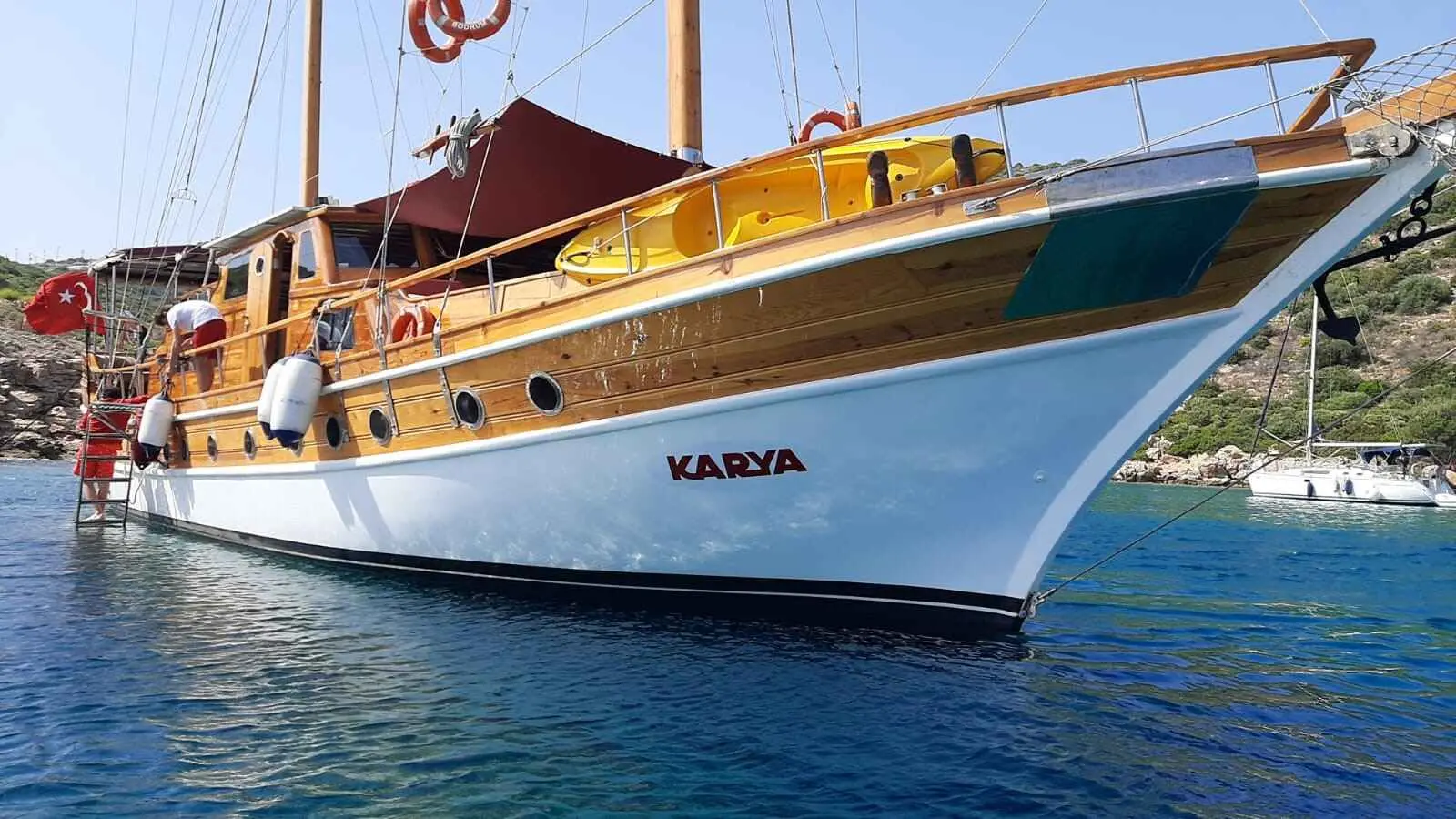 Karya | 6-Cabin Economic Gulet | Bodrum Charter | Booktheboat