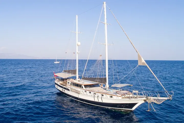 Grand Sailor | 4-Cabin Comfortable Gulet | Marmaris Charter | Booktheboat 