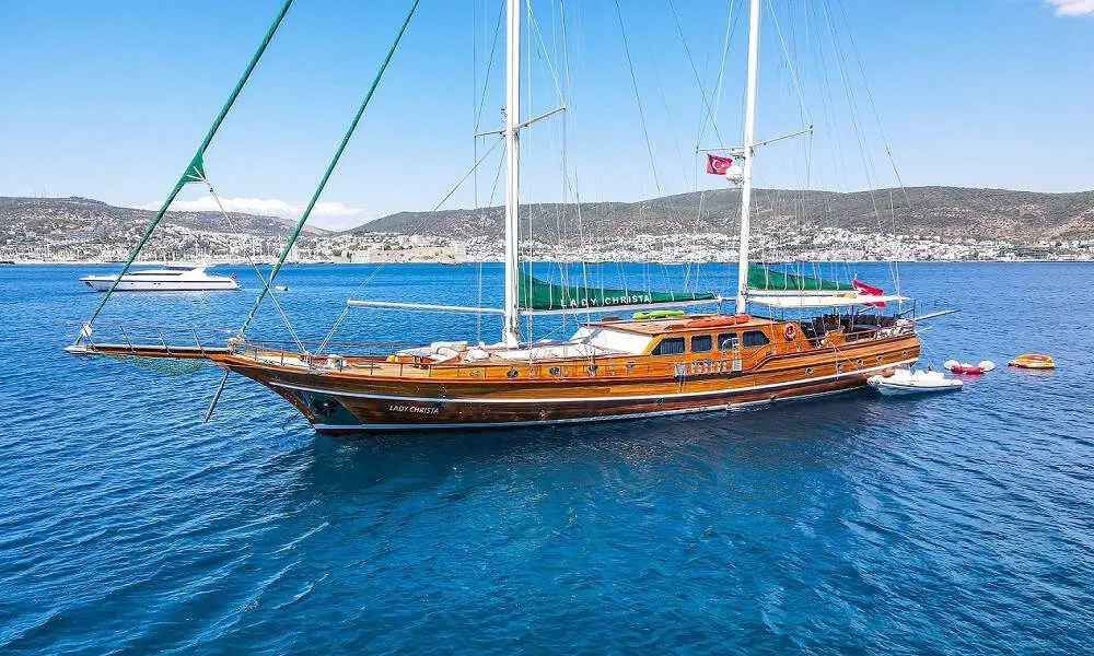 Lady Christa | 5-Cabin Deluxe Gulet | Bodrum Charter | Booktheboat 