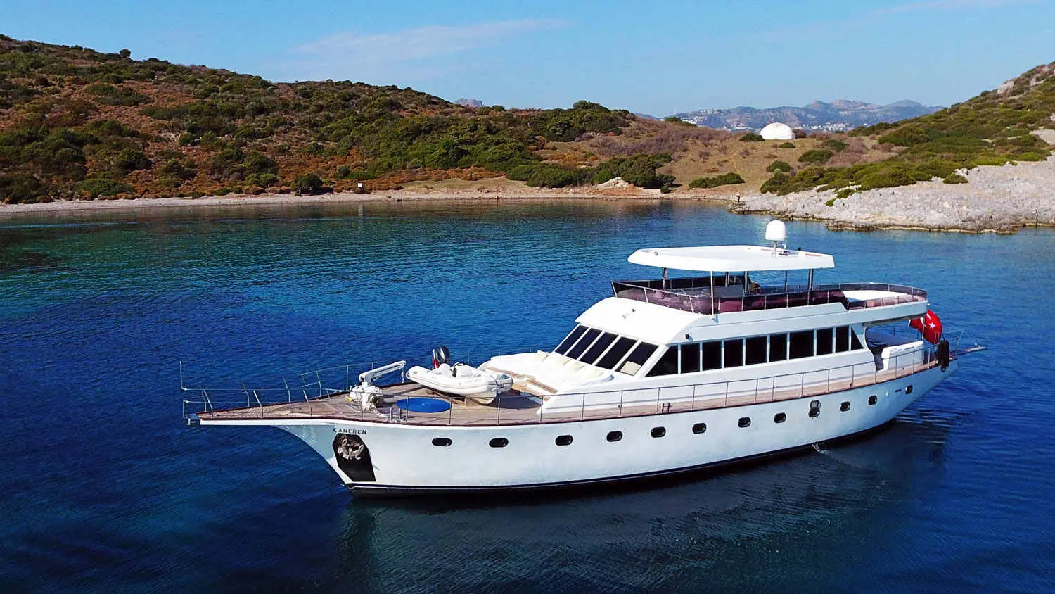 Caneren | 4-Cabin Deluxe Gulet | Bodrum Charter | Booktheboat