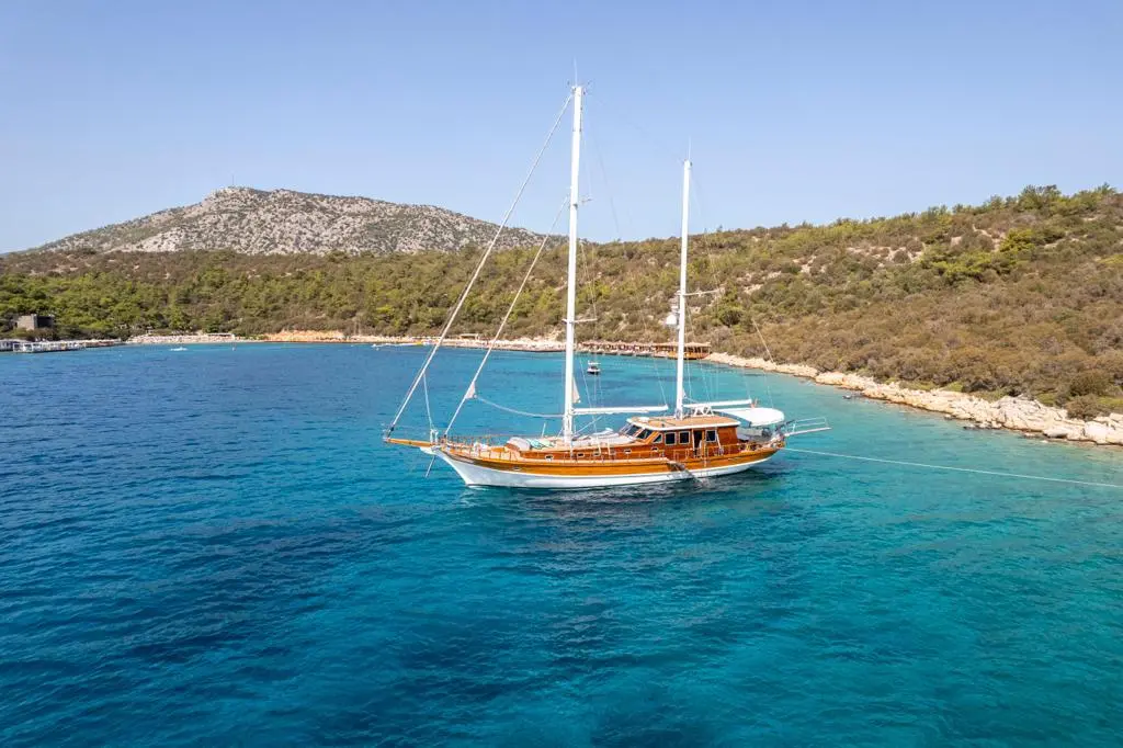 Hızır I | 4-Cabin Beautiful Gulet | Bodrum Charter | Booktheboat 