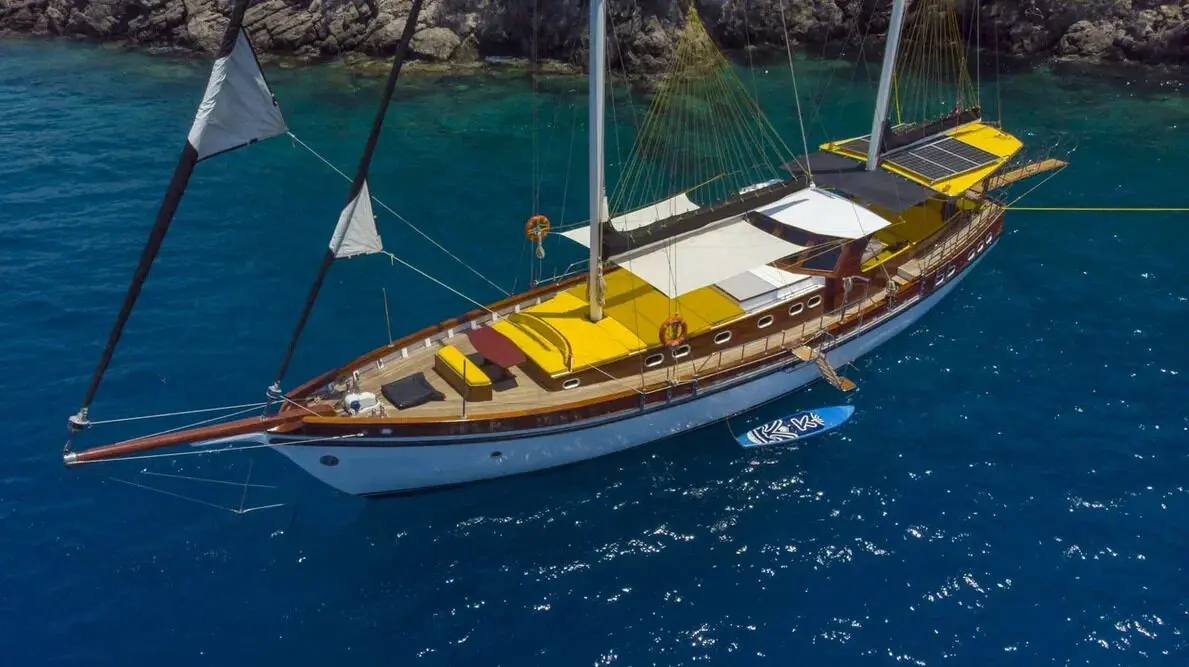 Hülyam I | 5-Cabin Luxury Gulet | Göcek Charter | Booktheboat 