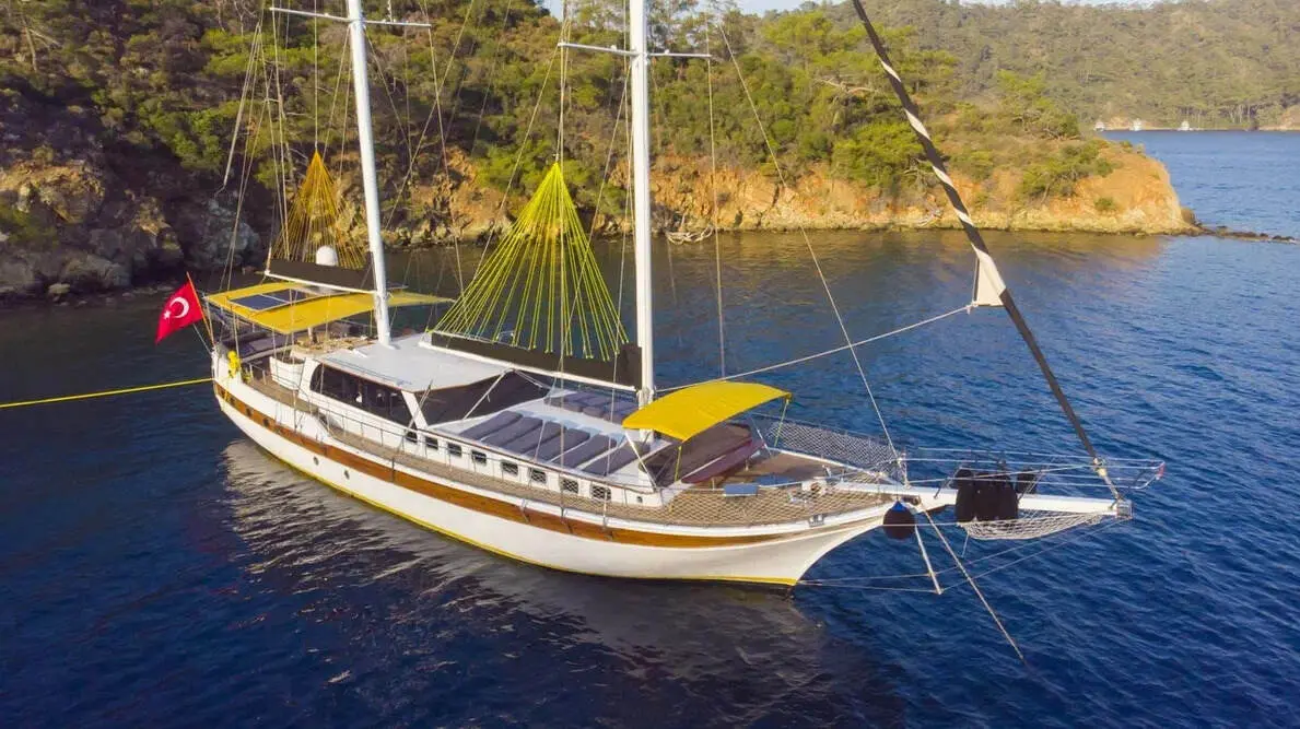 Hülyam II | 5-Cabin Luxury Gulet | Göcek Charter | Booktheboat 