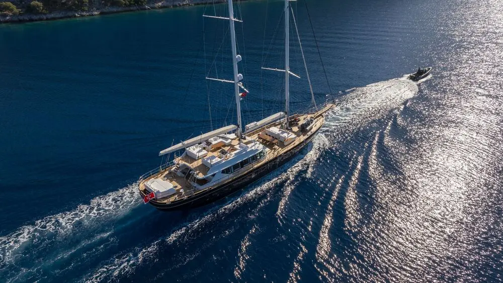 Atlantika | 5-Cabin Luxury Gulet | Greece Charter | Booktheboat 