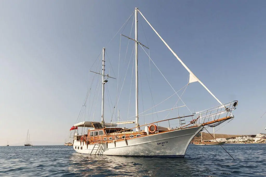 Okay II | 4-Cabin Beautiful Gulet | Bodrum Charter | Booktheboat 