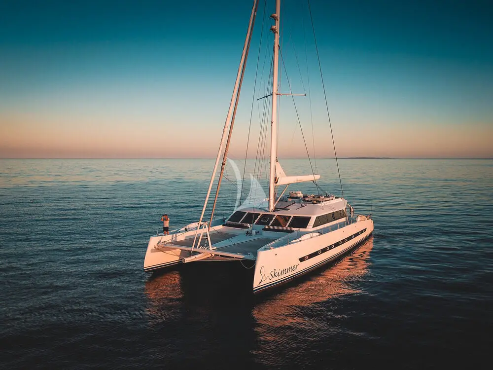 Skimmer | Balance 760 | 5-Cabin Luxury Catamaran | Croatia Charter | Booktheboat 