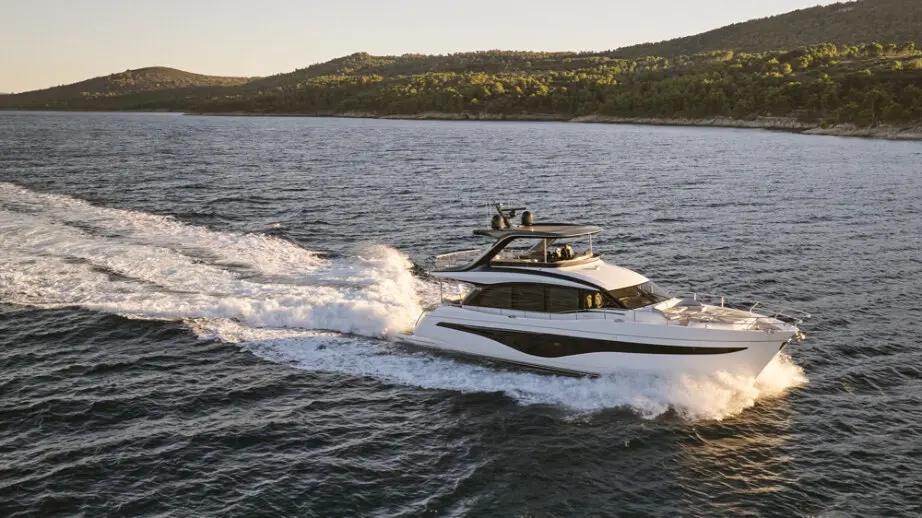 Elizabeth | Princess Y72 |  4-Cabin Deluxe Motor Yacht | Croatia Charter | Booktheboat 